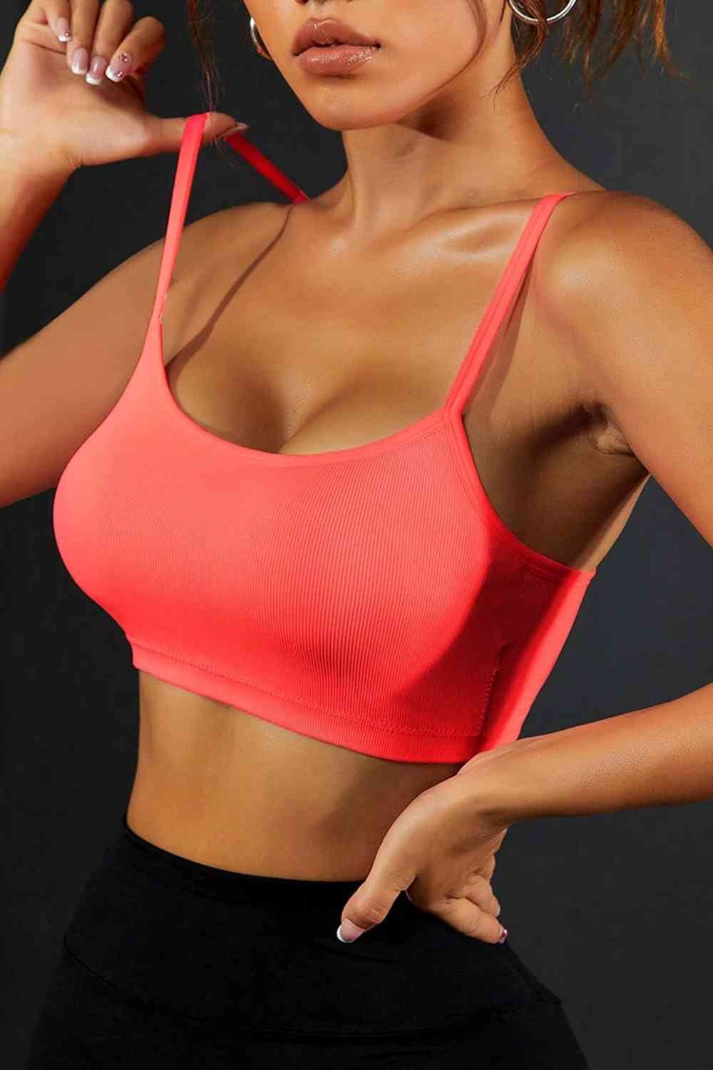 TrainTech Backless Sports Cami