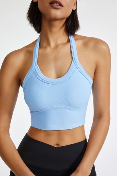 TrainTech Halter Neck Active Cami