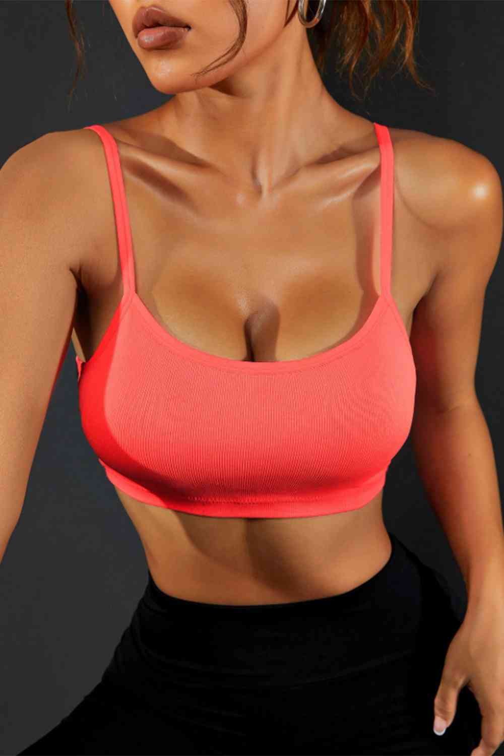 TrainTech Backless Sports Cami