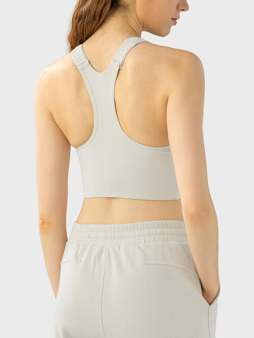 TrainTech Wide Strap Sport Bra