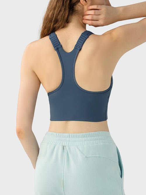 TrainTech Wide Strap Sport Bra