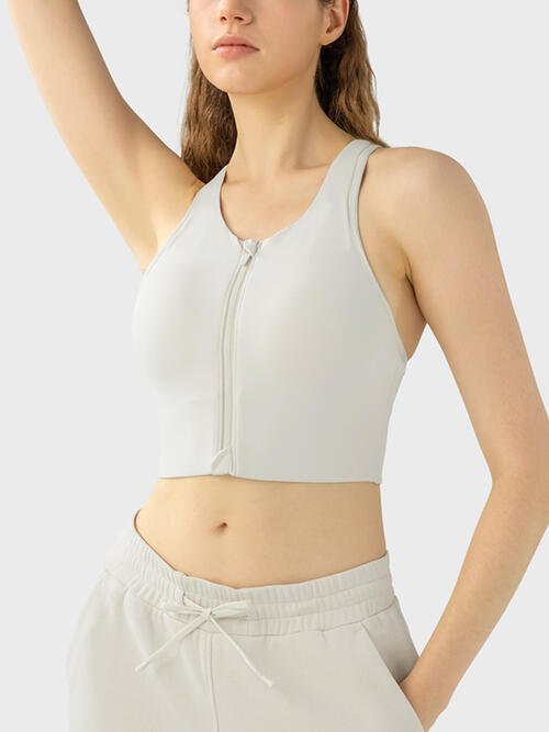 TrainTech Wide Strap Sport Bra