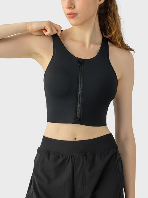 TrainTech Wide Strap Sport Bra