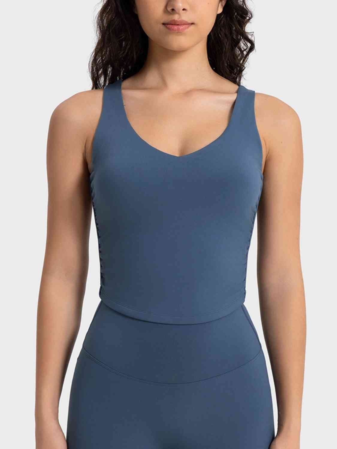 ZenSculpt Cropped Sport Tank