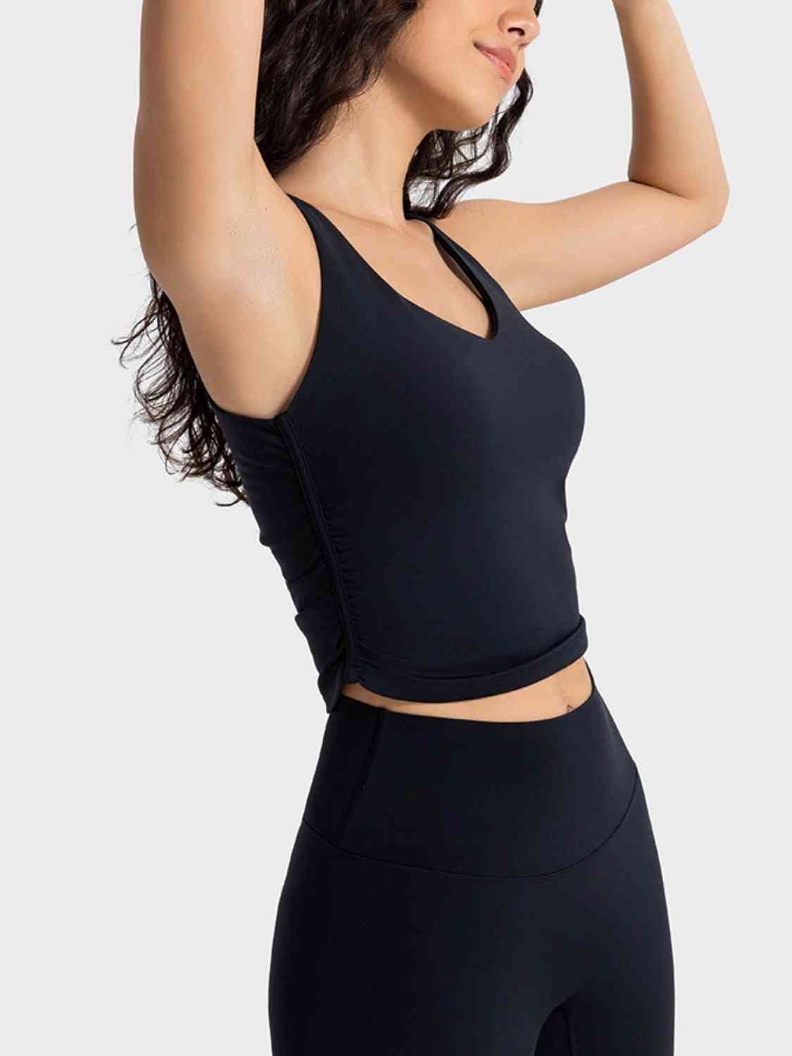 ZenSculpt Cropped Sport Tank