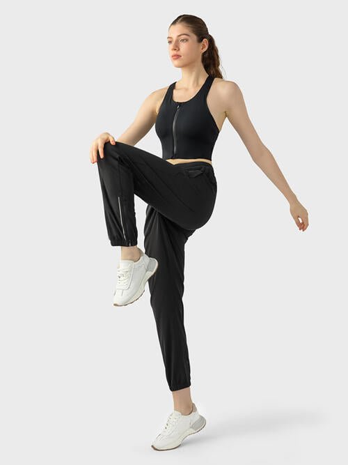 TrainTech Wide Strap Sport Bra
