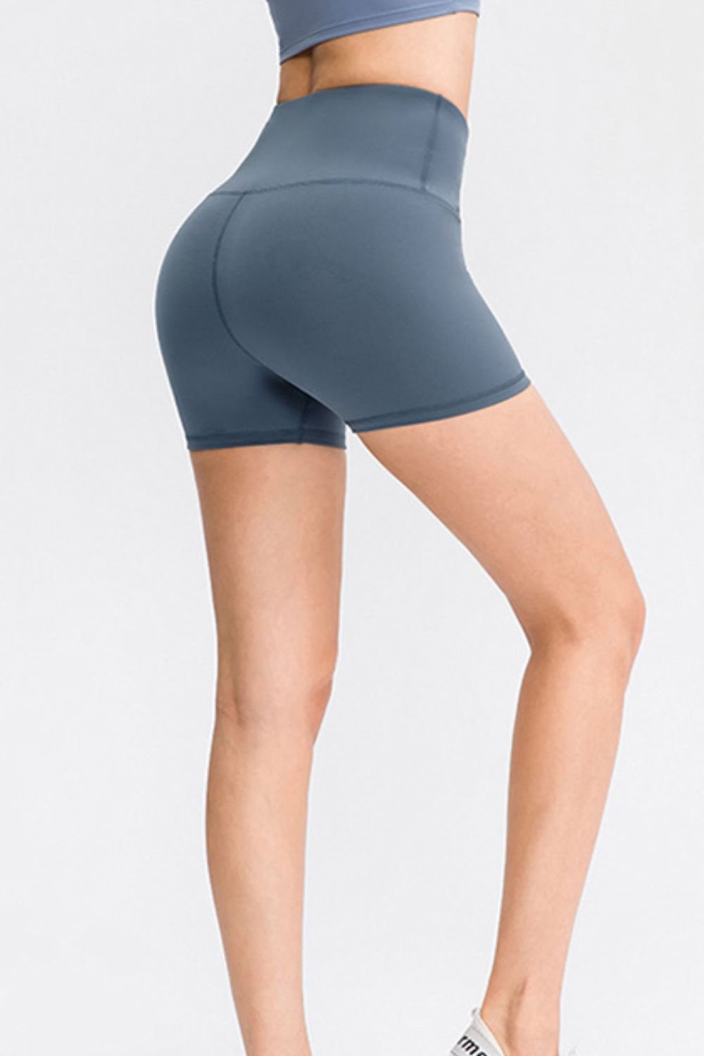 TrainTech Wide Waistband Sports Shorts