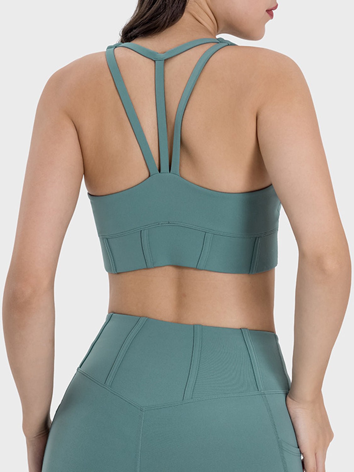 ZenSculpt Square Neck Wide Strap Tank