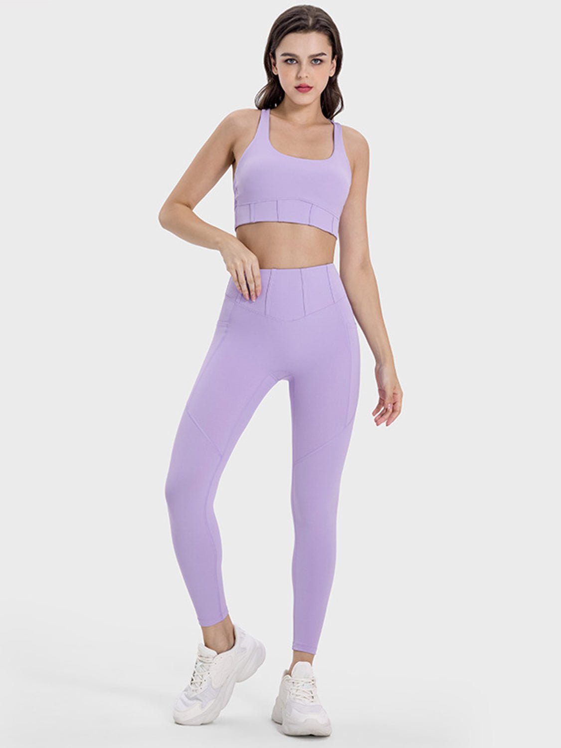 ZenSculpt Square Neck Wide Strap Tank