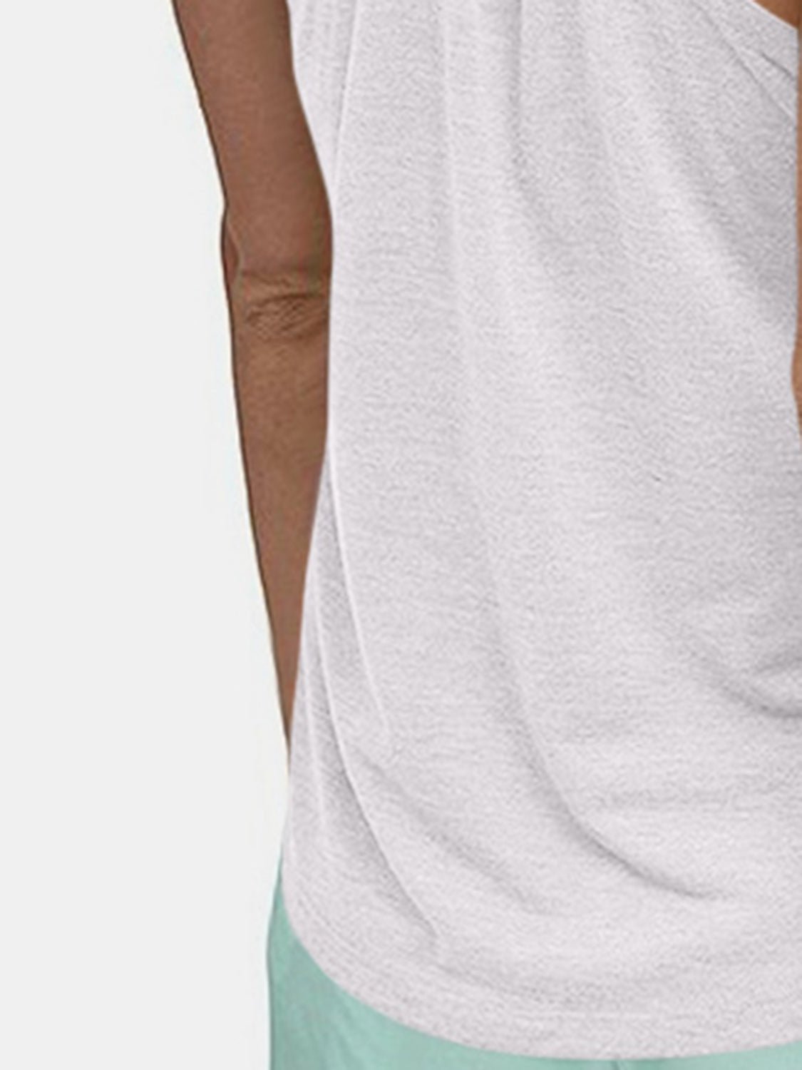 TrainTech Scoop Neck Active Tank