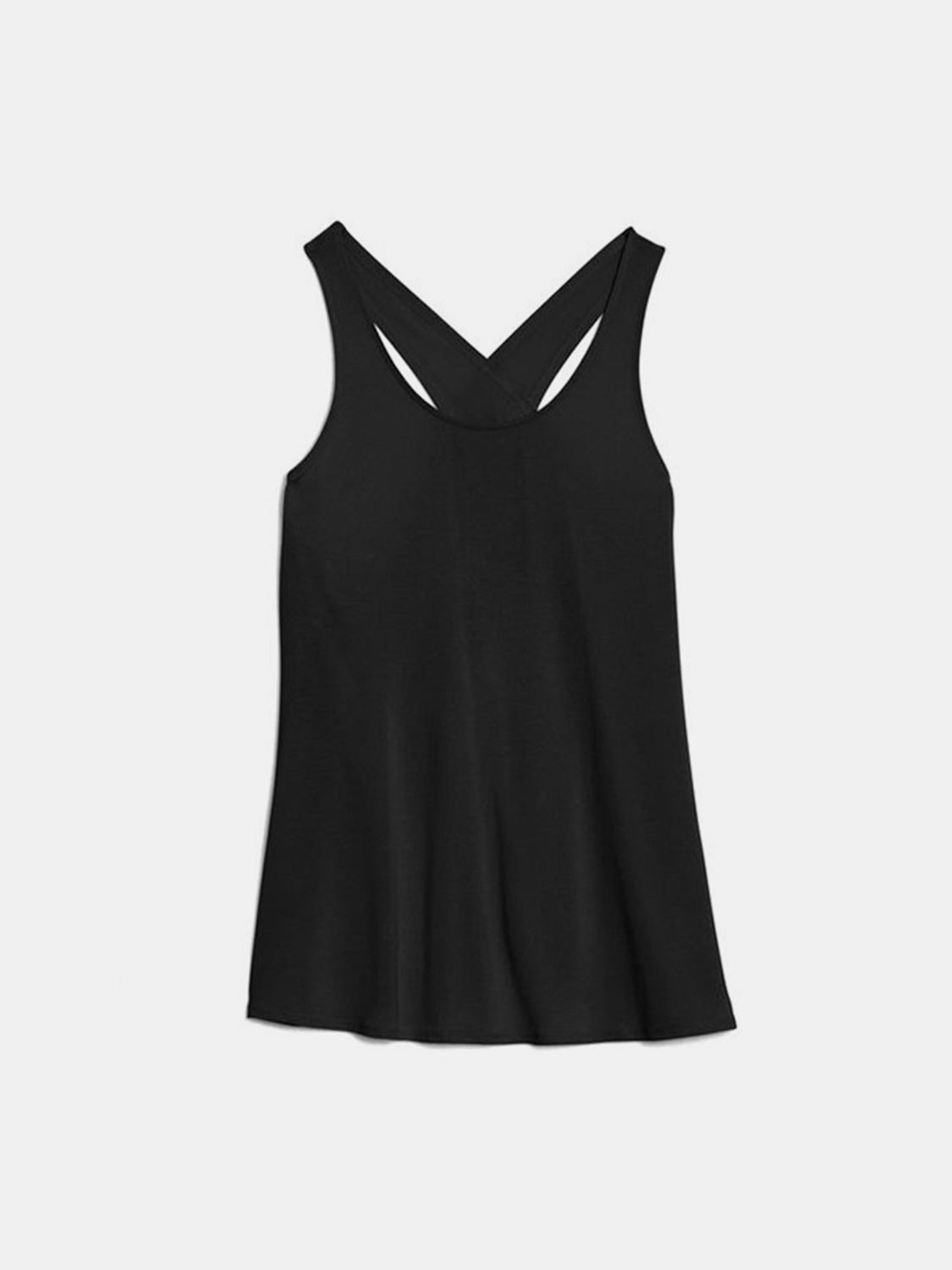 YogaFlex Crisscross Scoop Neck Active Tank