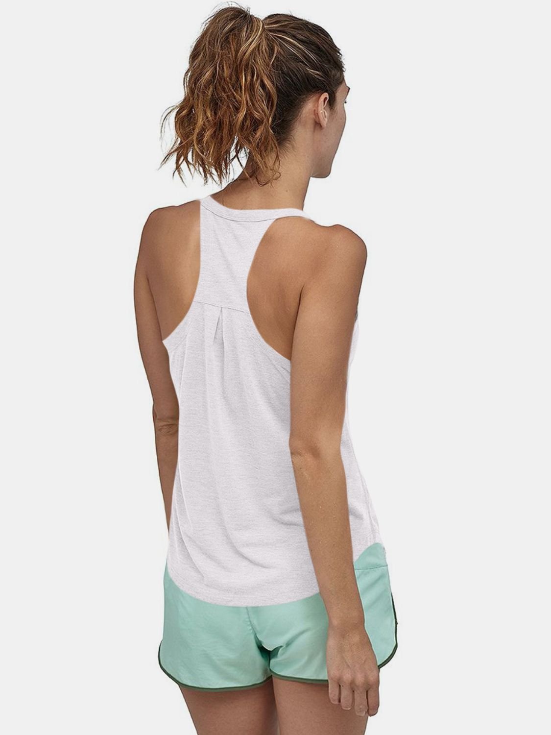 TrainTech Scoop Neck Active Tank
