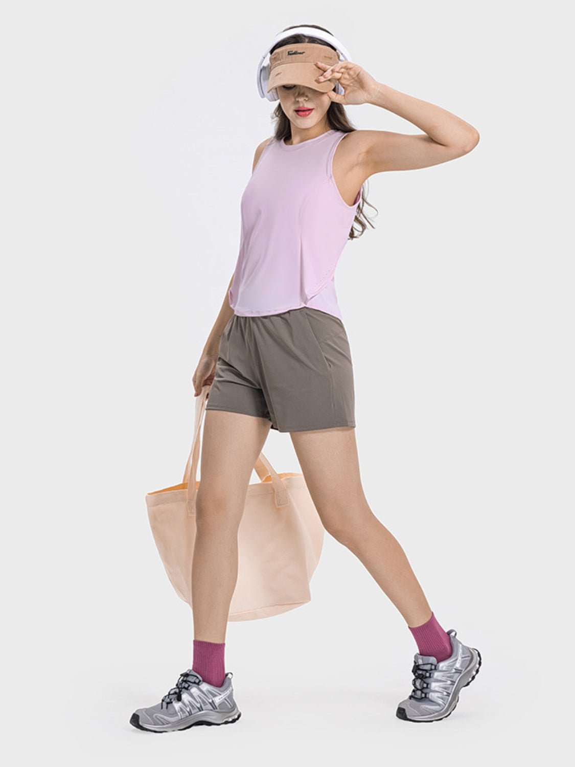 YogaFlex Round Neck Active Tank