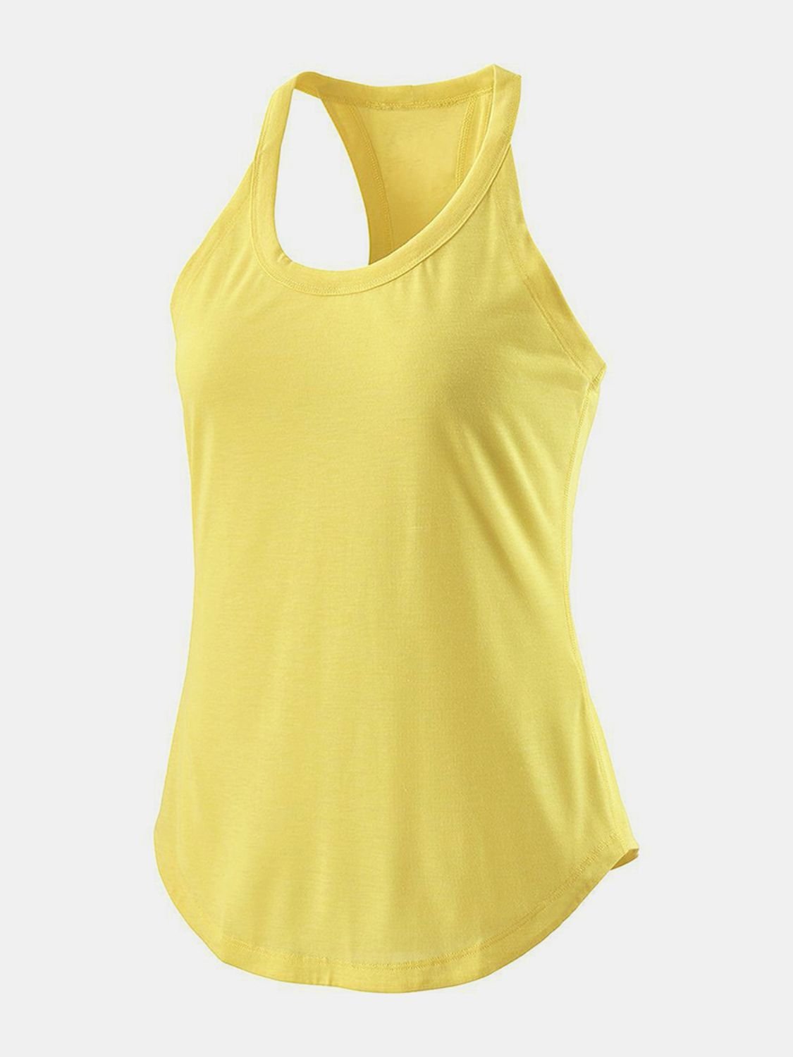 TrainTech Scoop Neck Active Tank