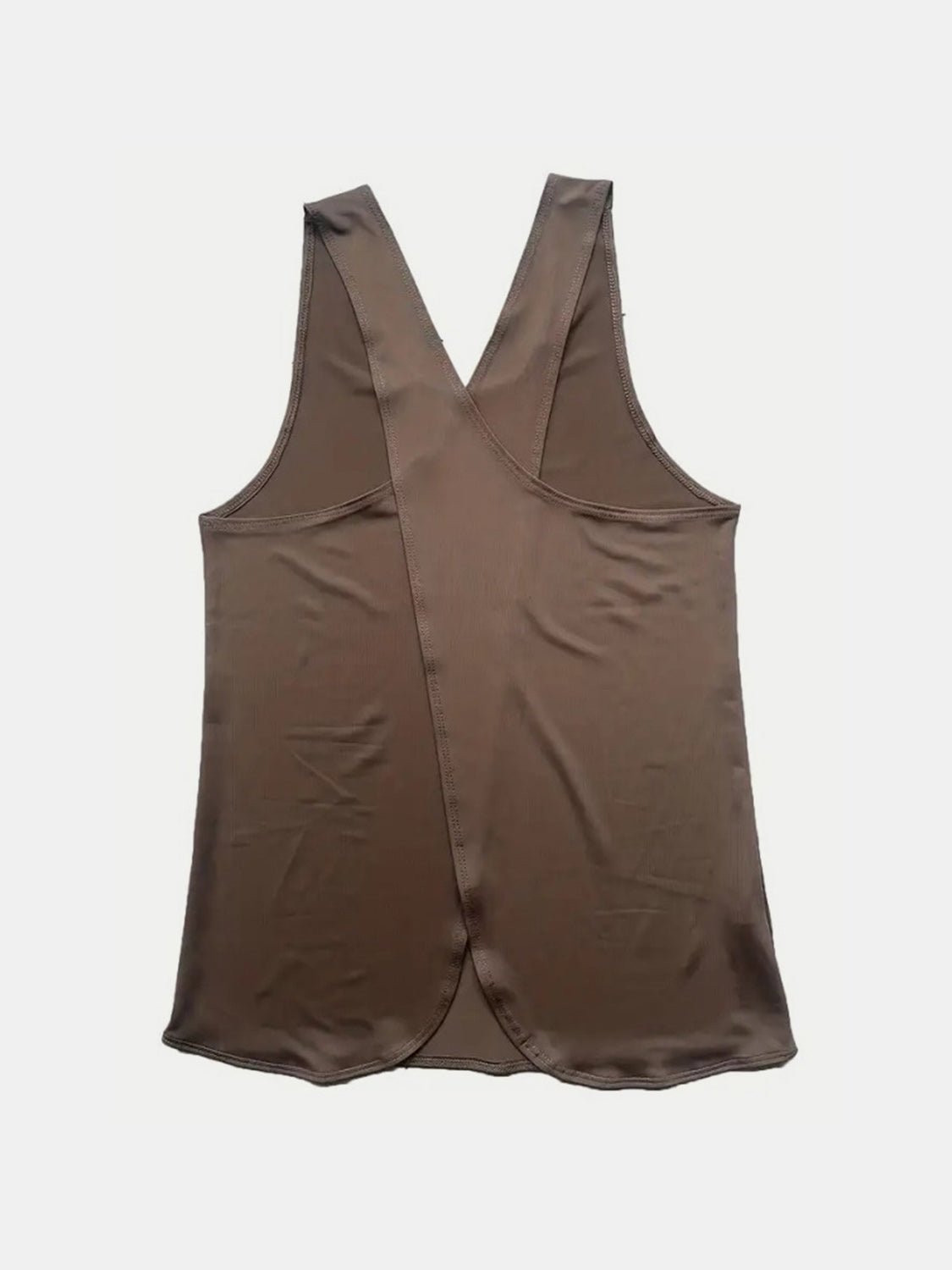 YogaFlex Crisscross Scoop Neck Active Tank