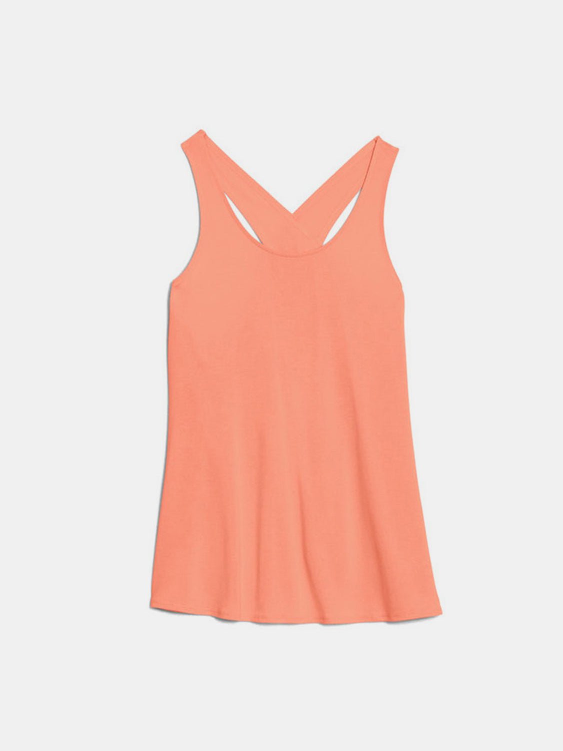 YogaFlex Crisscross Scoop Neck Active Tank