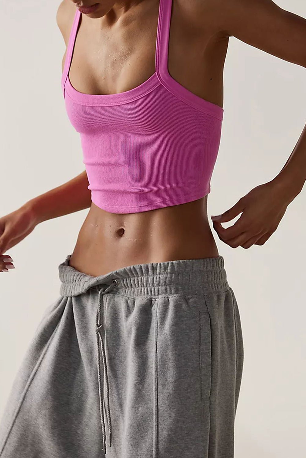 TrainTech Scoop Neck Active Tank