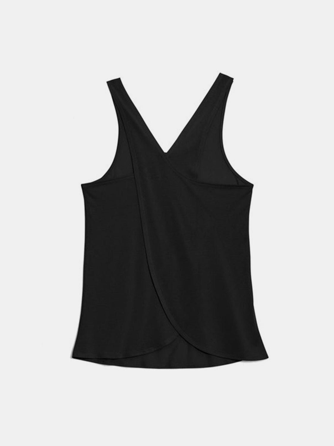 YogaFlex Crisscross Scoop Neck Active Tank
