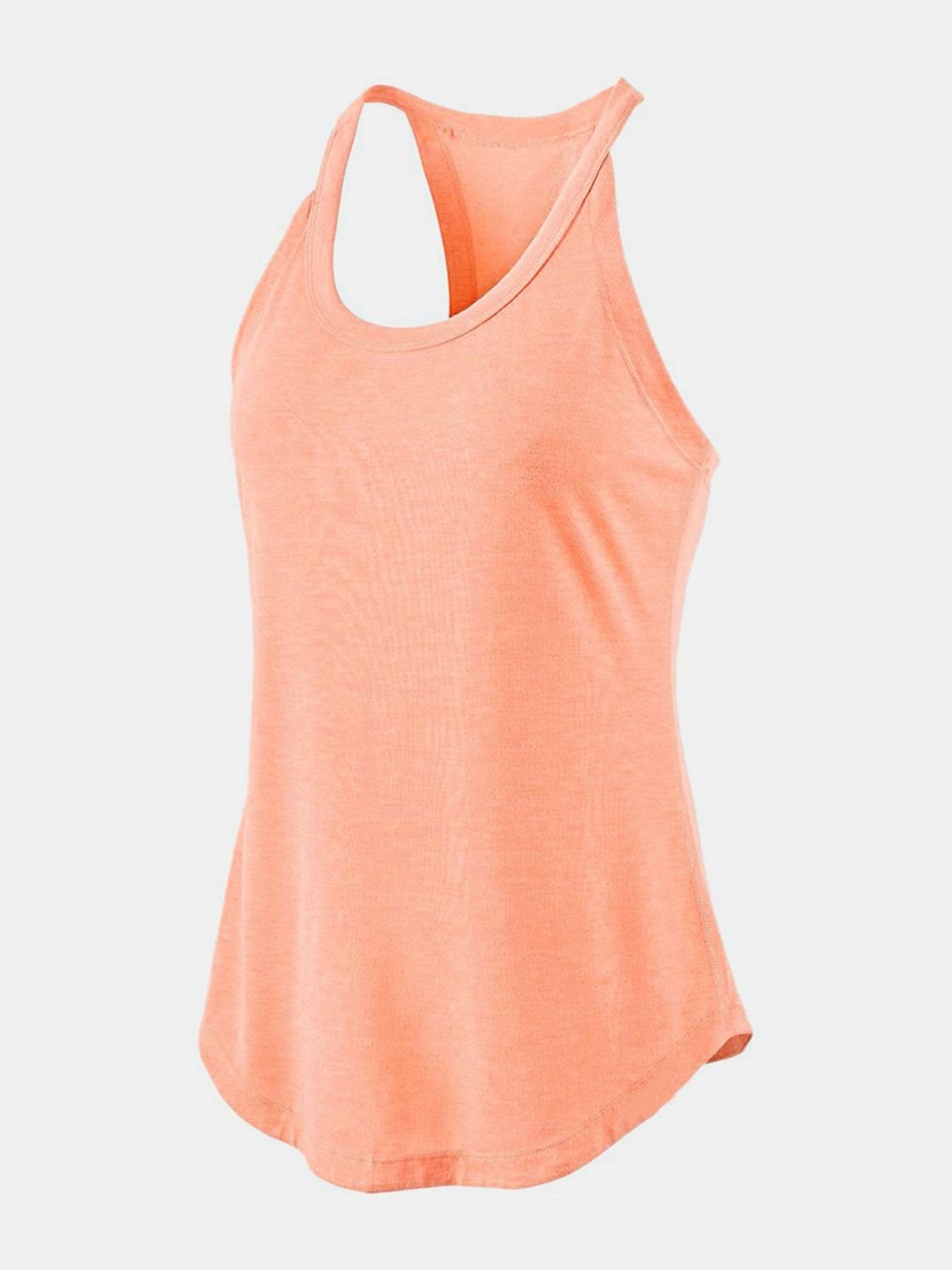 TrainTech Scoop Neck Active Tank