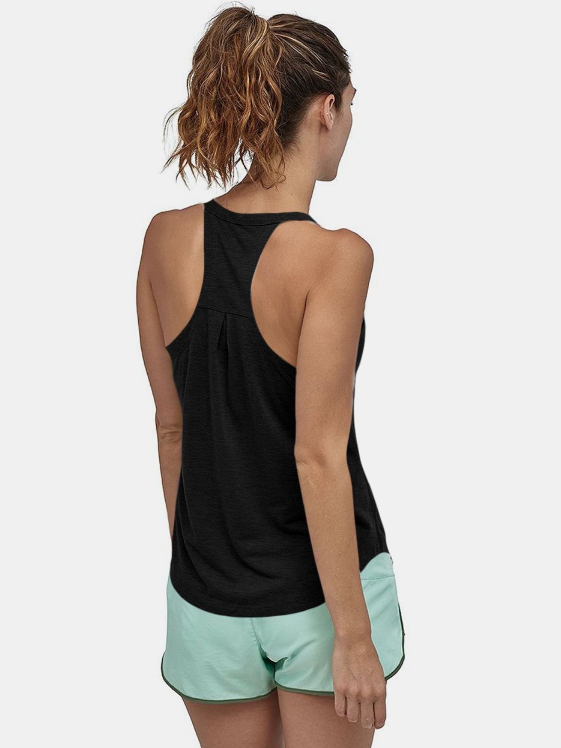 TrainTech Scoop Neck Active Tank