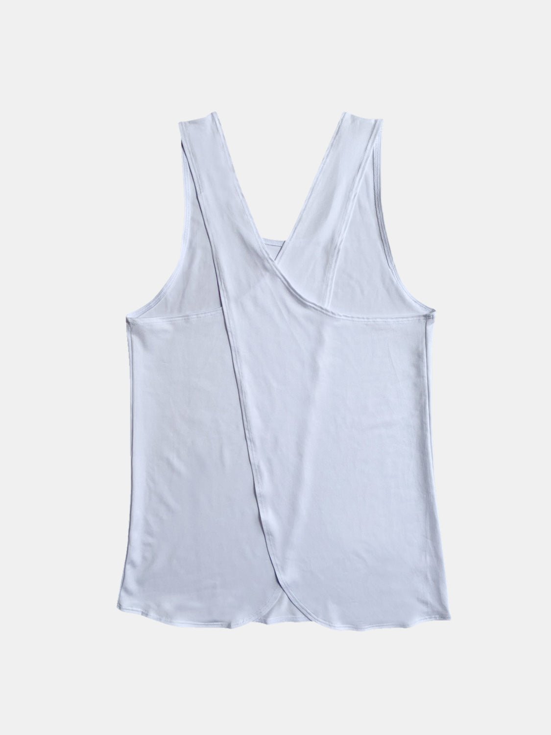 YogaFlex Crisscross Scoop Neck Active Tank