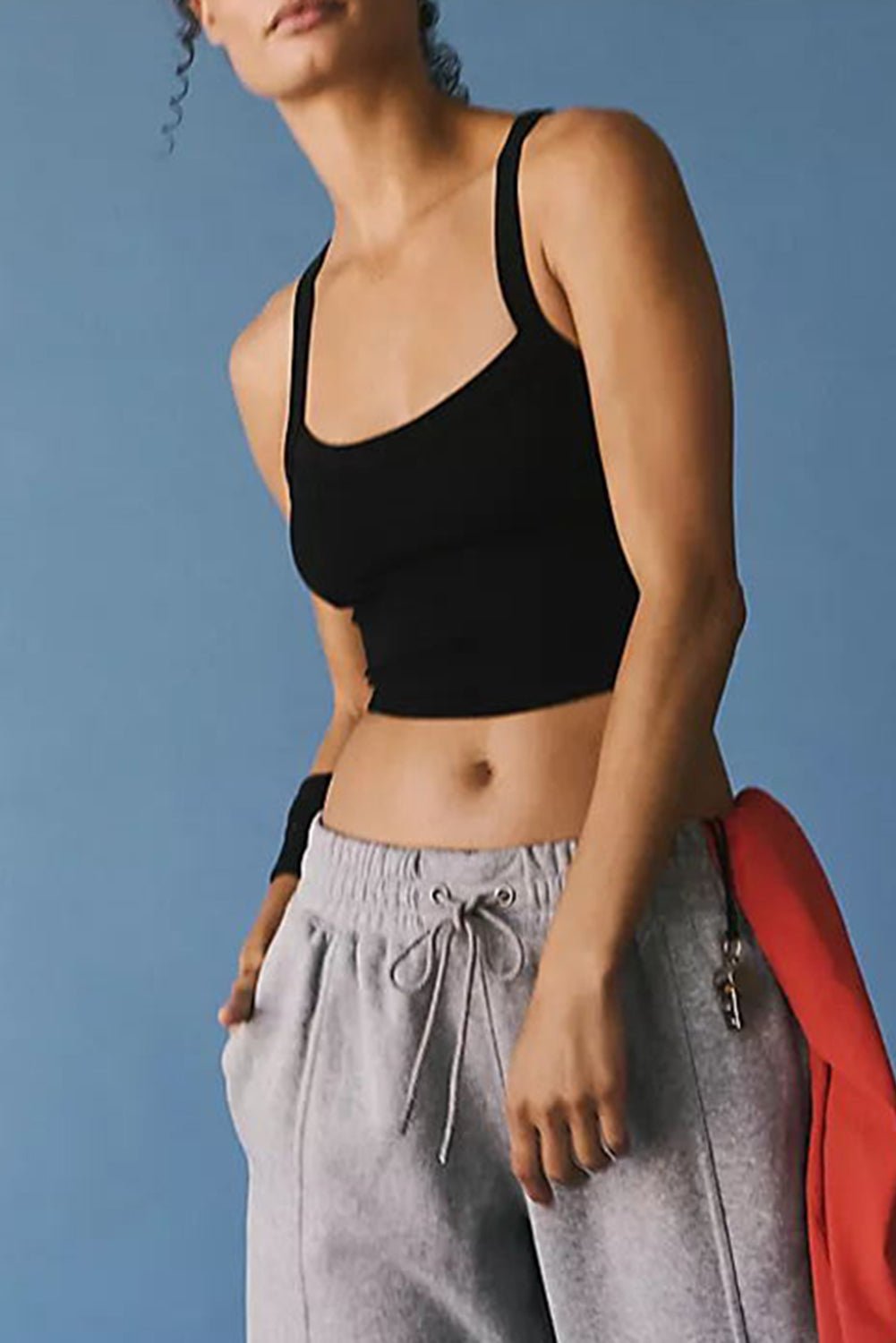TrainTech Scoop Neck Active Tank