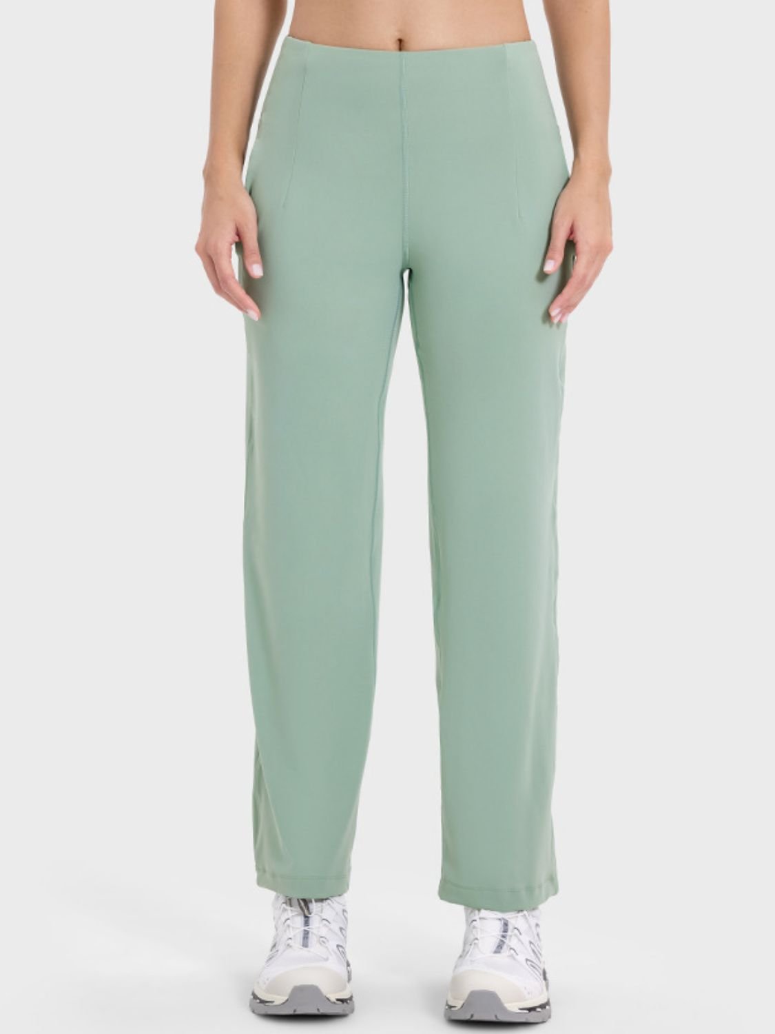 YogaFlex Pocketed High Waist Active Pants
