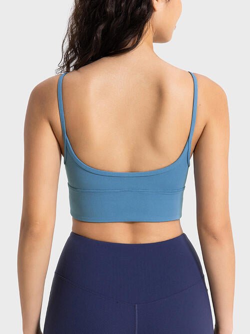 YogaFlex Spaghetti Strap Sport Bra