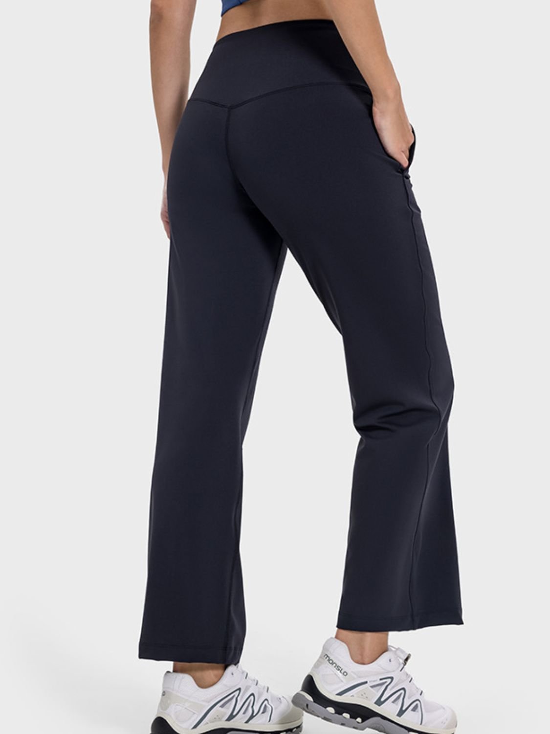 YogaFlex Pocketed High Waist Active Pants