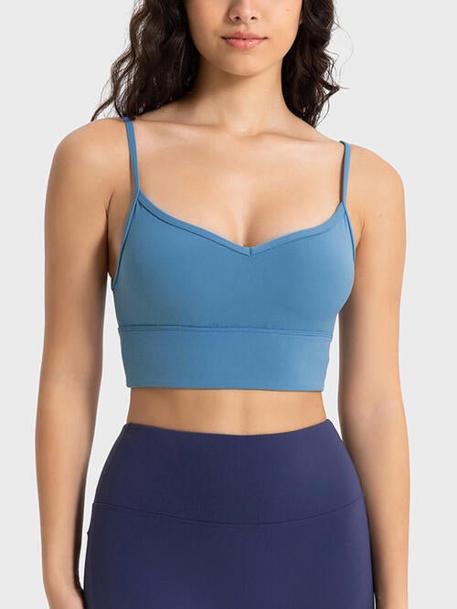 YogaFlex Spaghetti Strap Sport Bra