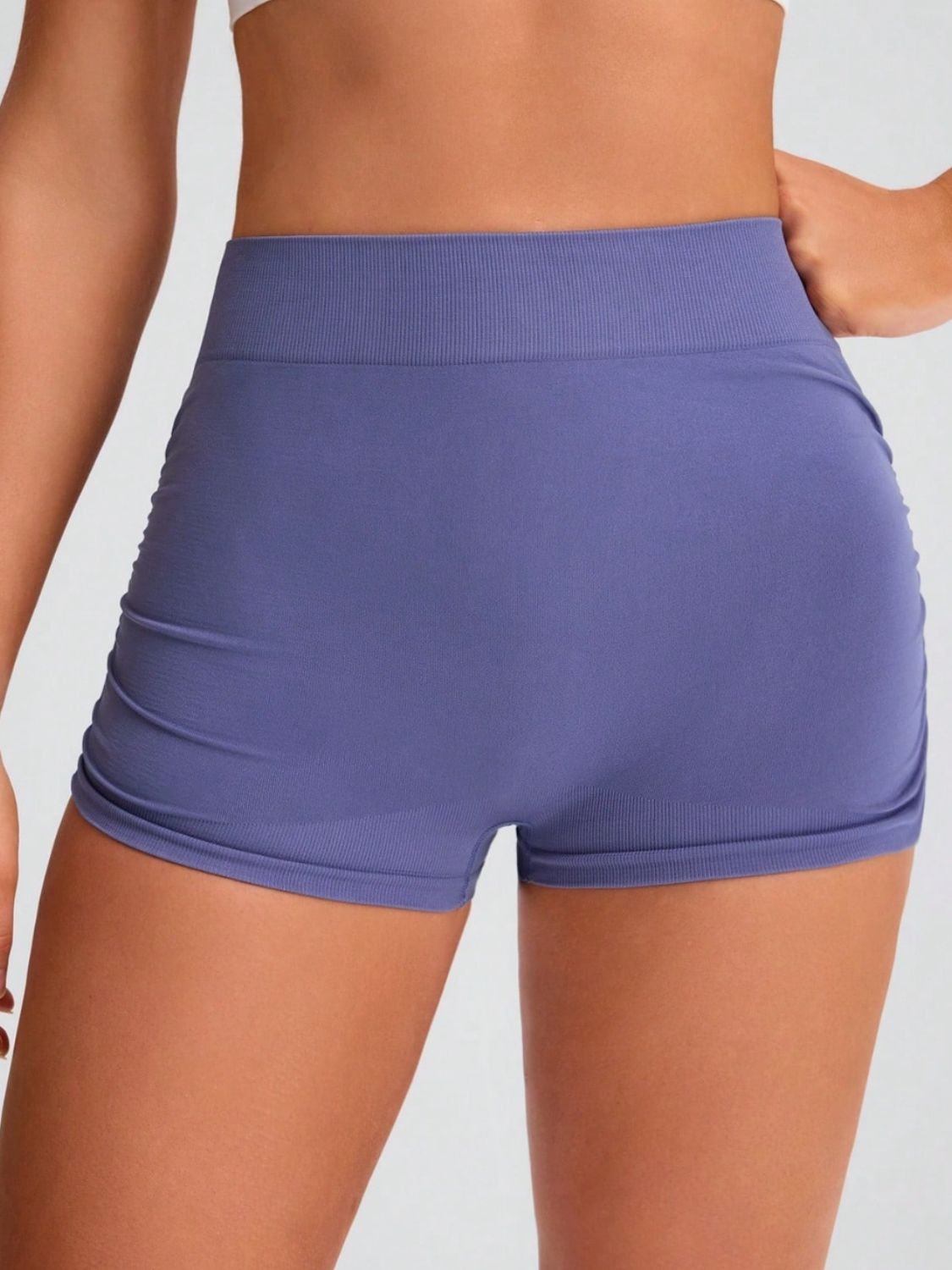 TrainTech Elastic Waist Active Shorts