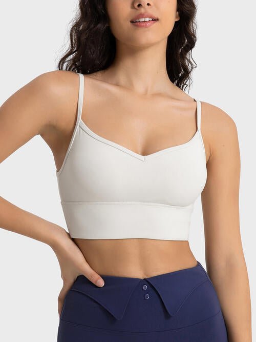 YogaFlex Spaghetti Strap Sport Bra
