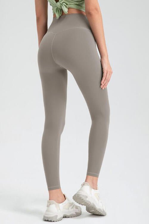 ZenSculpt Wide Waistband High Waist Sport Leggings