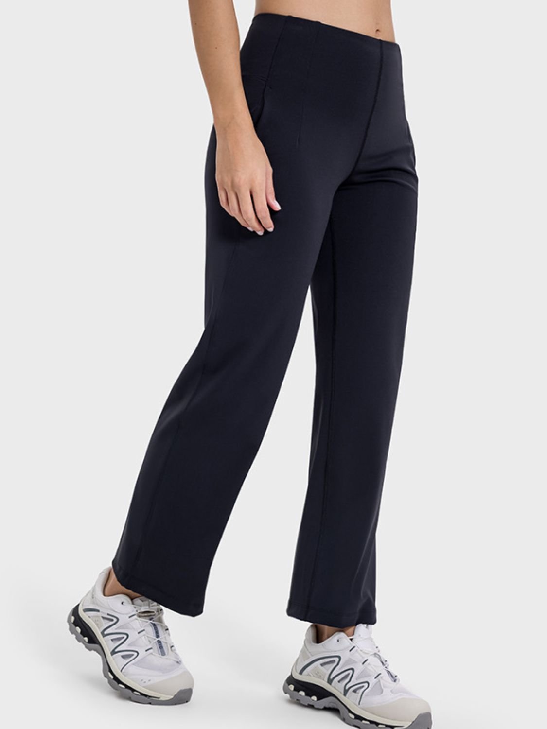 YogaFlex Pocketed High Waist Active Pants