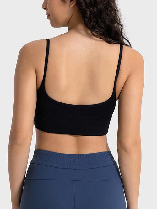 YogaFlex Spaghetti Strap Sport Bra