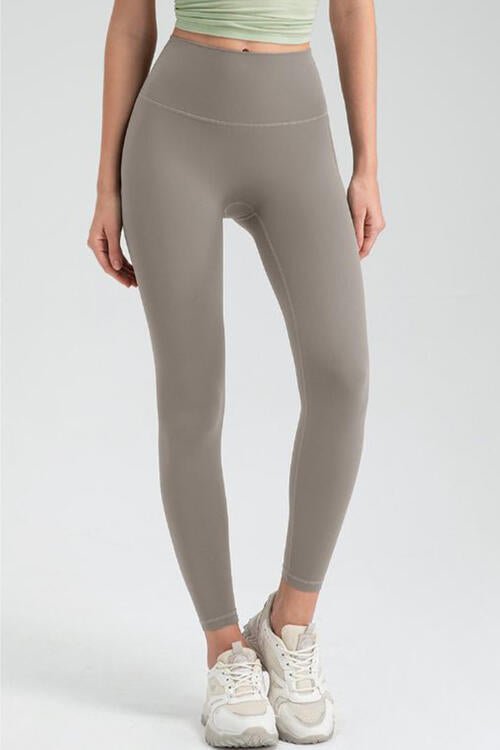 ZenSculpt Wide Waistband High Waist Sport Leggings