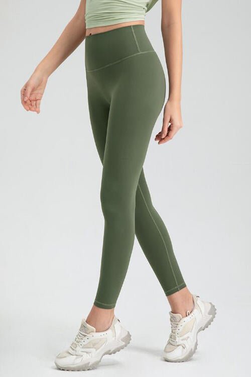 ZenSculpt Wide Waistband High Waist Sport Leggings
