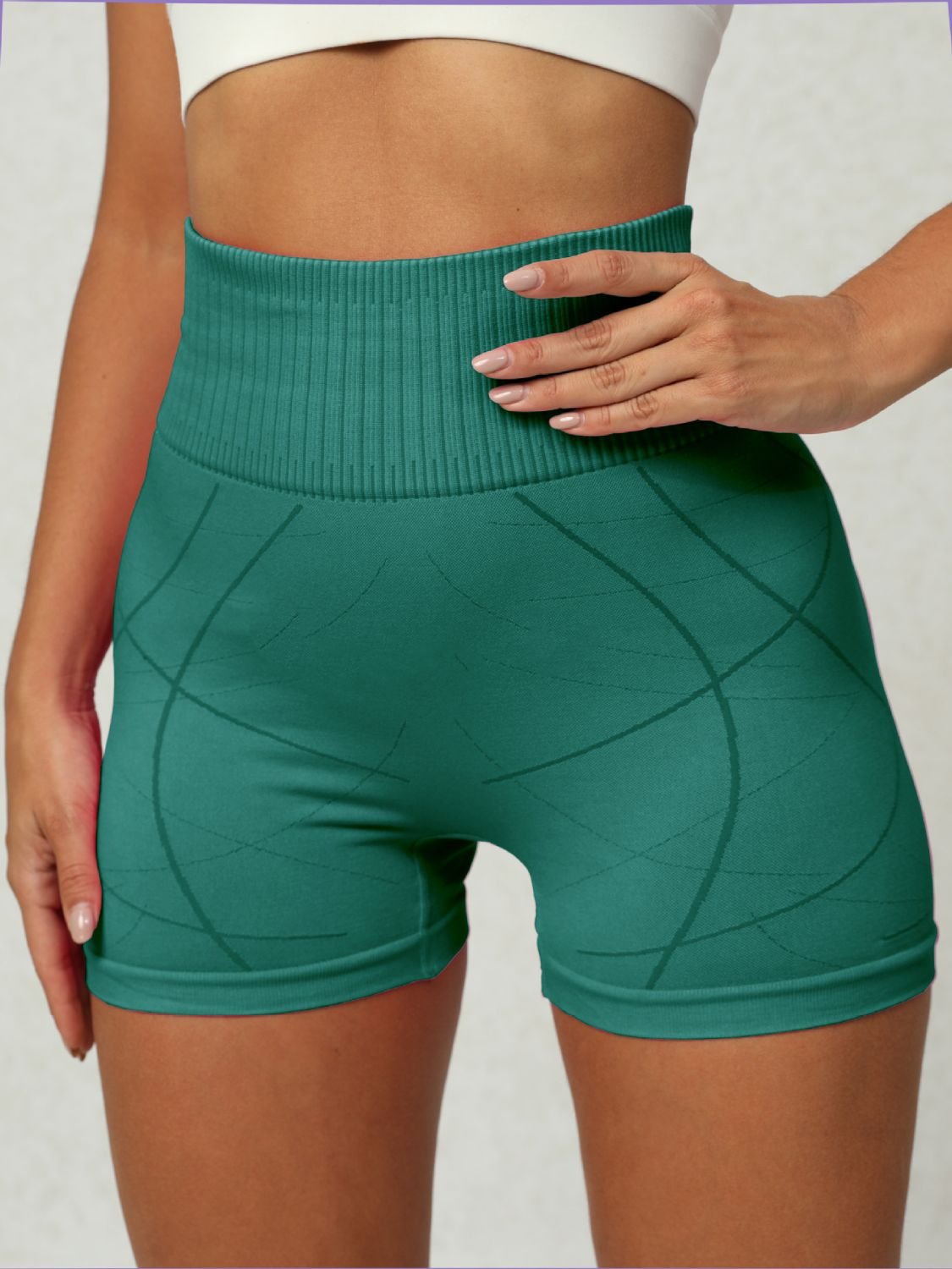 ZenSculpt High Waist Active Shorts