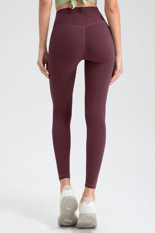 ZenSculpt Wide Waistband High Waist Sport Leggings