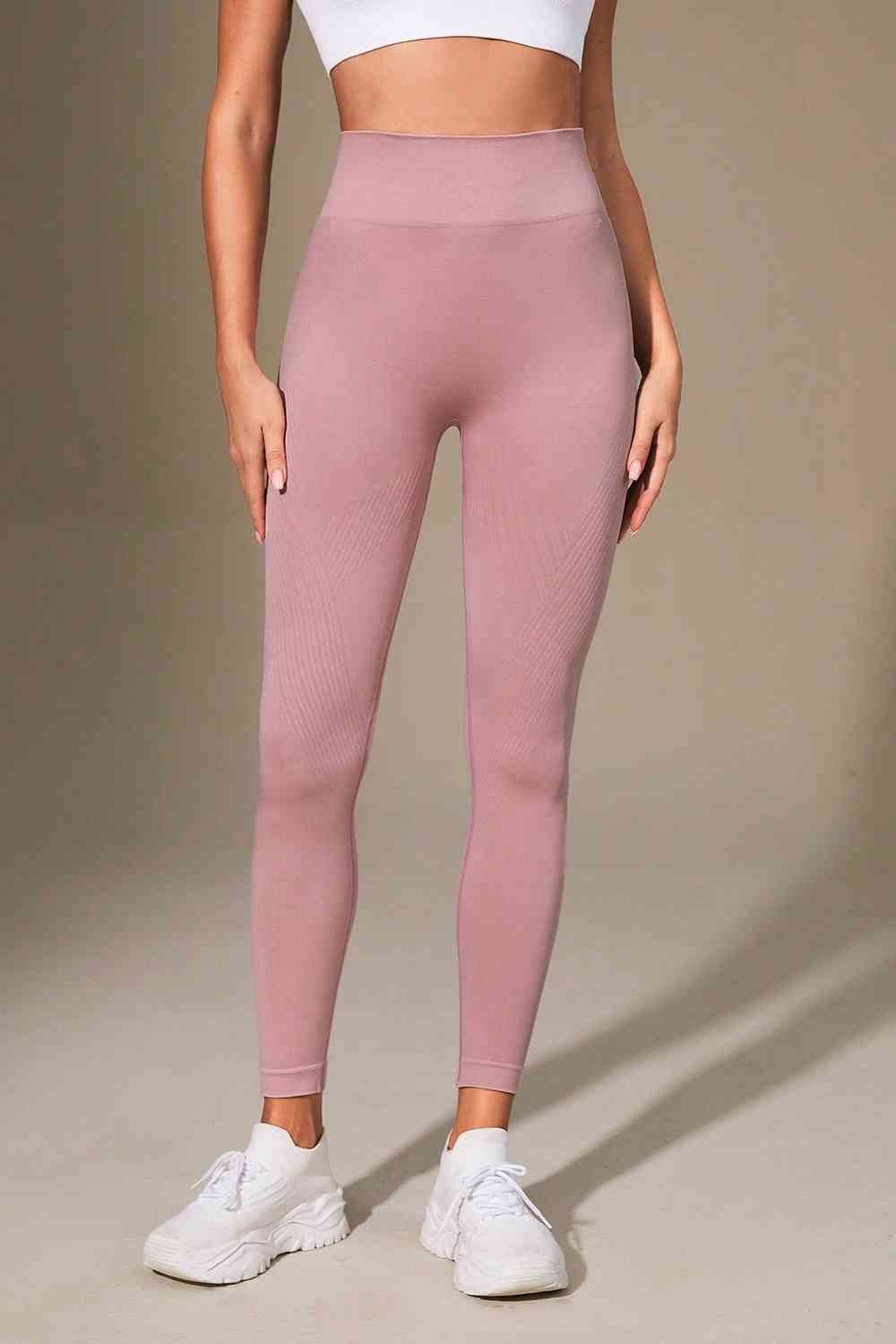 YogaFlex Wide Waistband Sports Leggings
