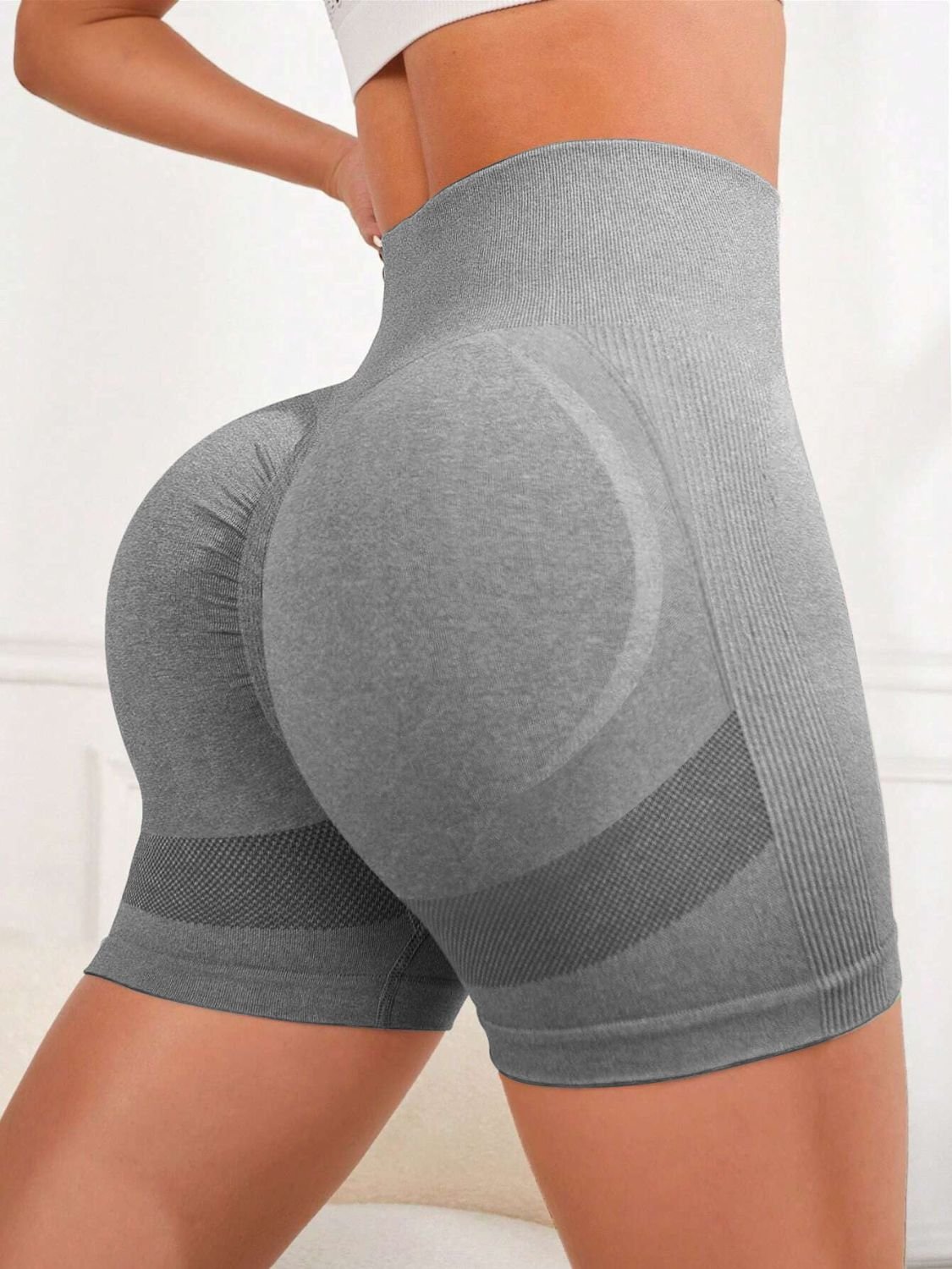 ZenSculpt High Waist Active Shorts