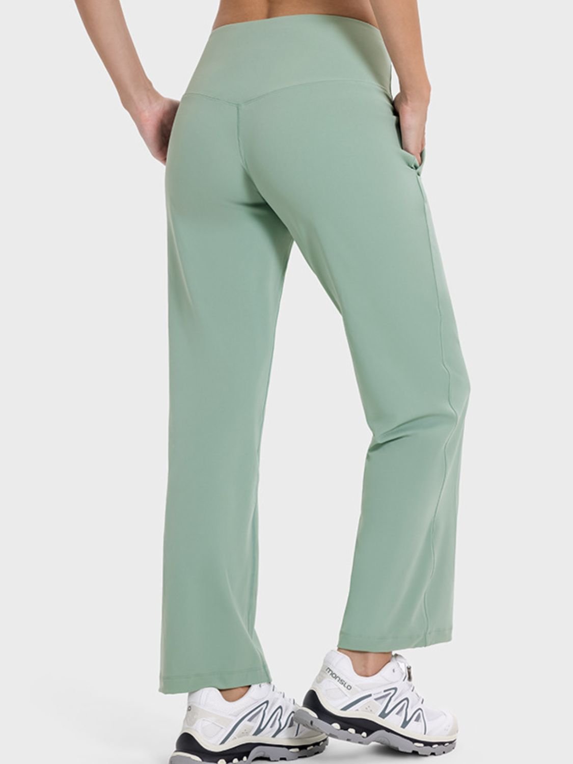 YogaFlex Pocketed High Waist Active Pants