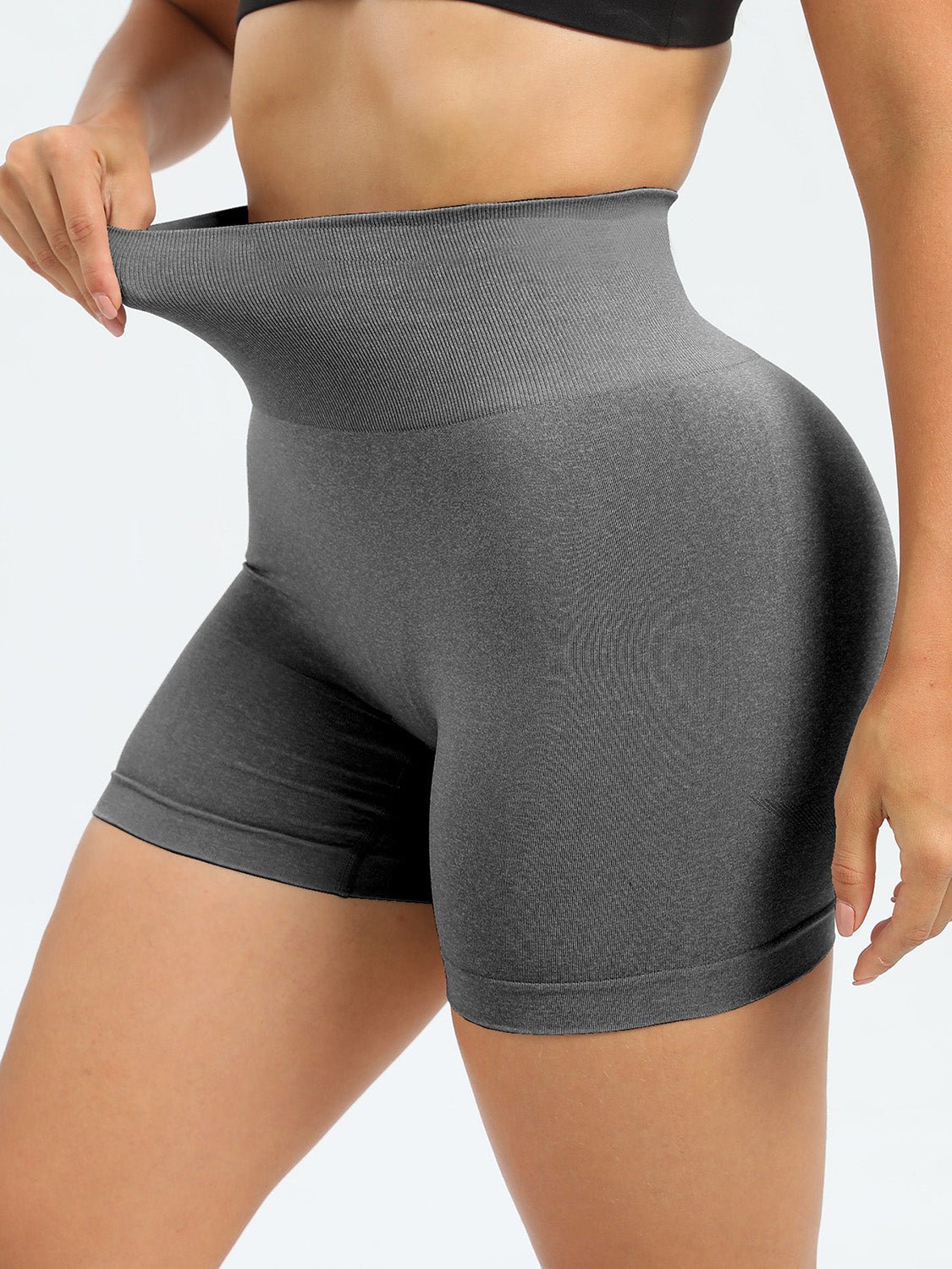 YogaFlex Simple High Waist Active Shorts