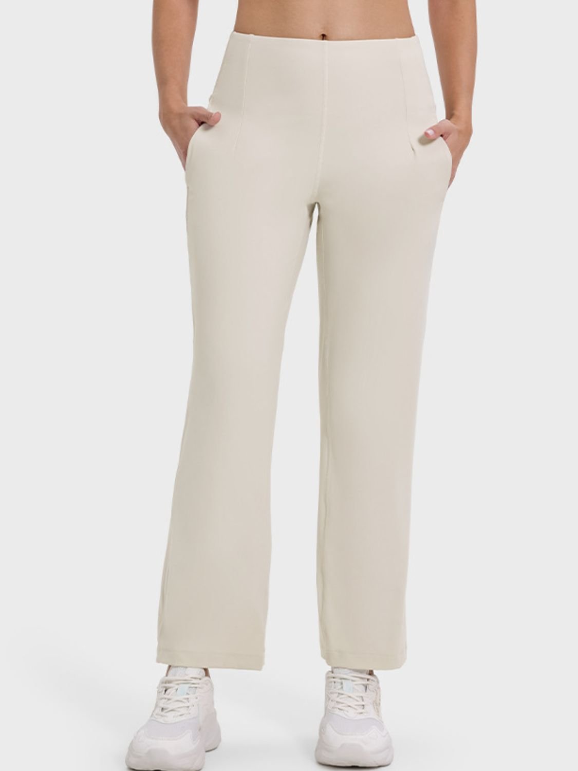 YogaFlex Pocketed High Waist Active Pants