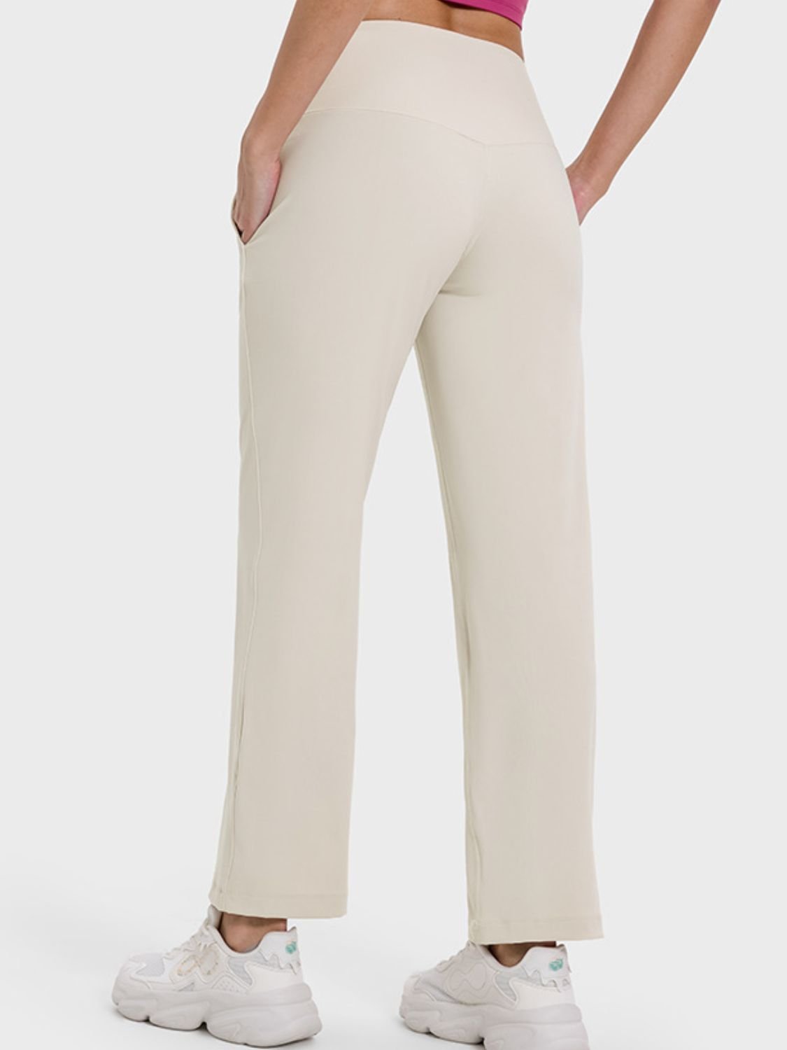 YogaFlex Pocketed High Waist Active Pants
