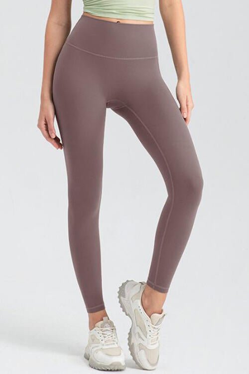 ZenSculpt Wide Waistband High Waist Sport Leggings