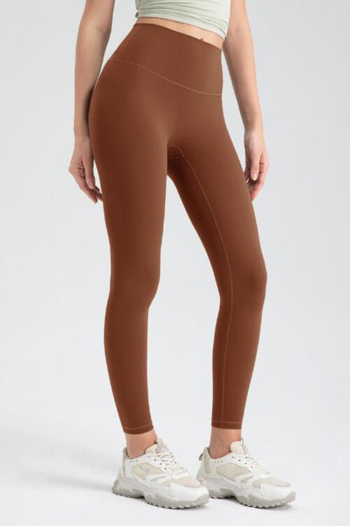 ZenSculpt Wide Waistband High Waist Sport Leggings