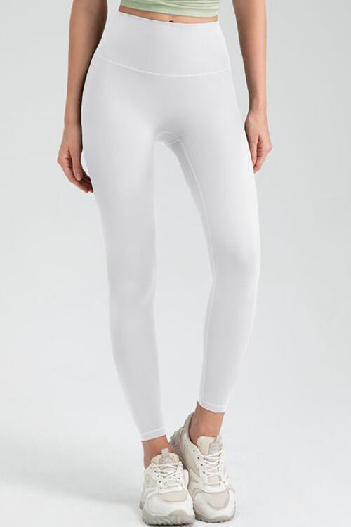 ZenSculpt Wide Waistband High Waist Sport Leggings