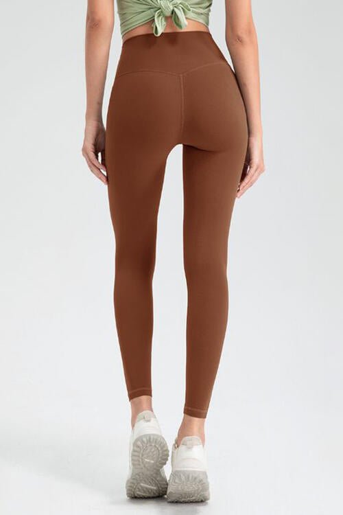 ZenSculpt Wide Waistband High Waist Sport Leggings