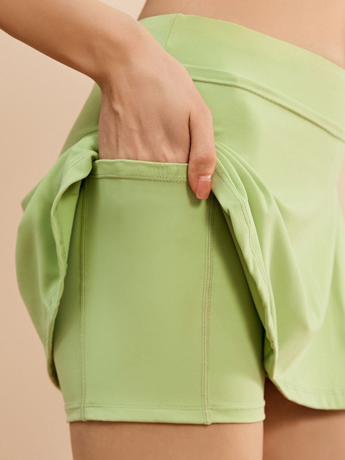YogaFlex High Waist Active Skort with Pockets